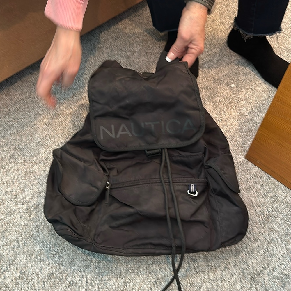 Nautical backpack